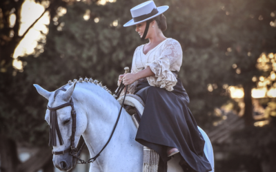 Mélanie Bayle, une cavalière de caractère