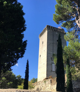 Tour d'Angelica, commune de Barbentane