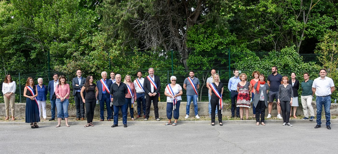 Equipe municipale élue le 15 mars 2020