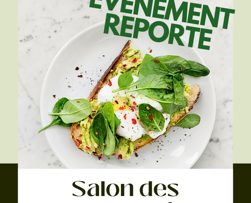 Report du Salon des saveurs du monde