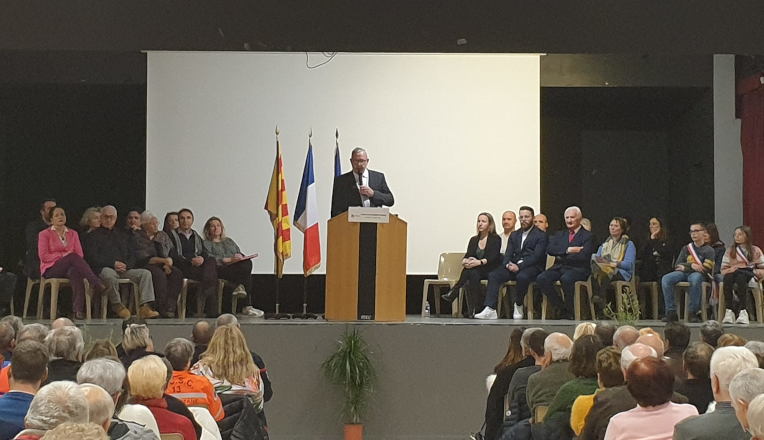 Discours des vœux du maire