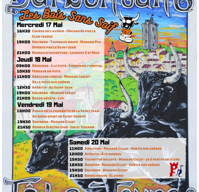 Fête des Jeunes – Les Bois Sans Soif