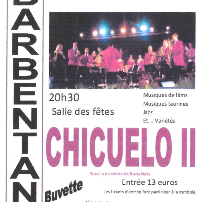 Soirée Chicuelo II