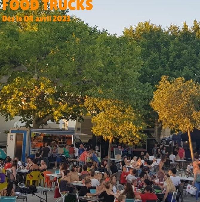 Rassemblement des Food-trucks