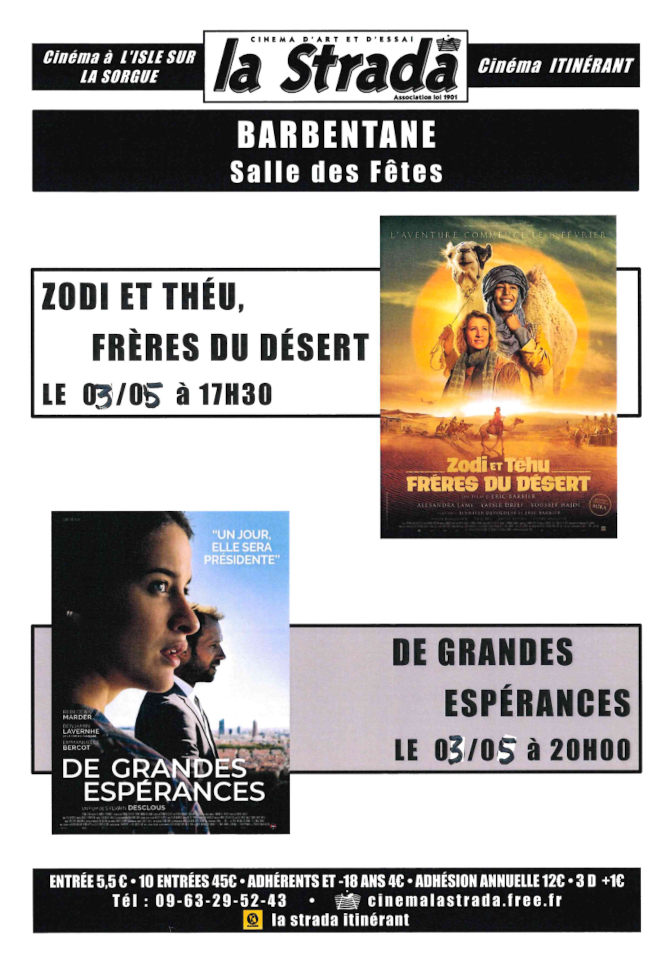LA STRADA DU 3 MAI