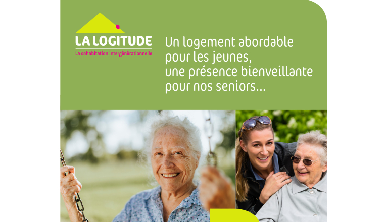 La Logitude, une cohabitation intergénérationnelle solidaire