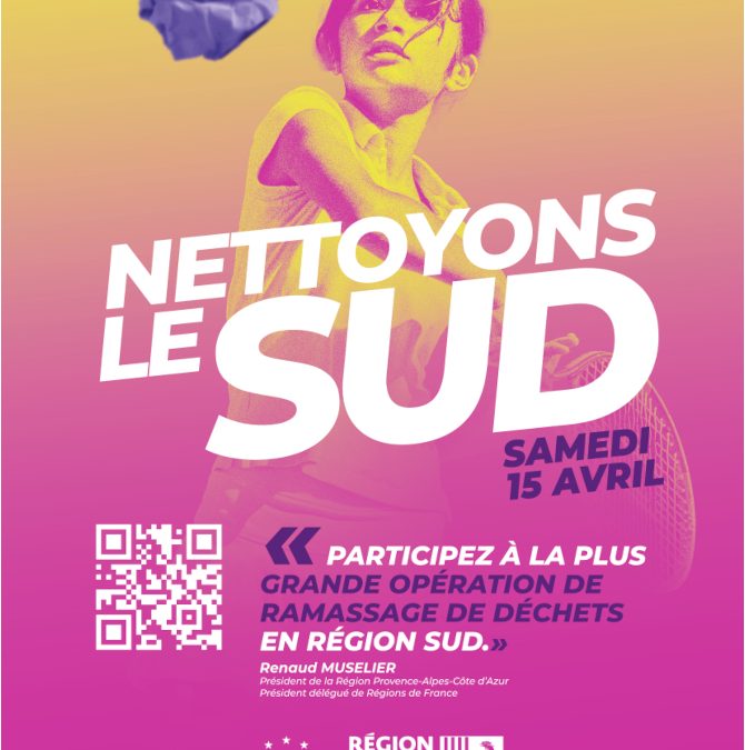 Nettoyons le Sud