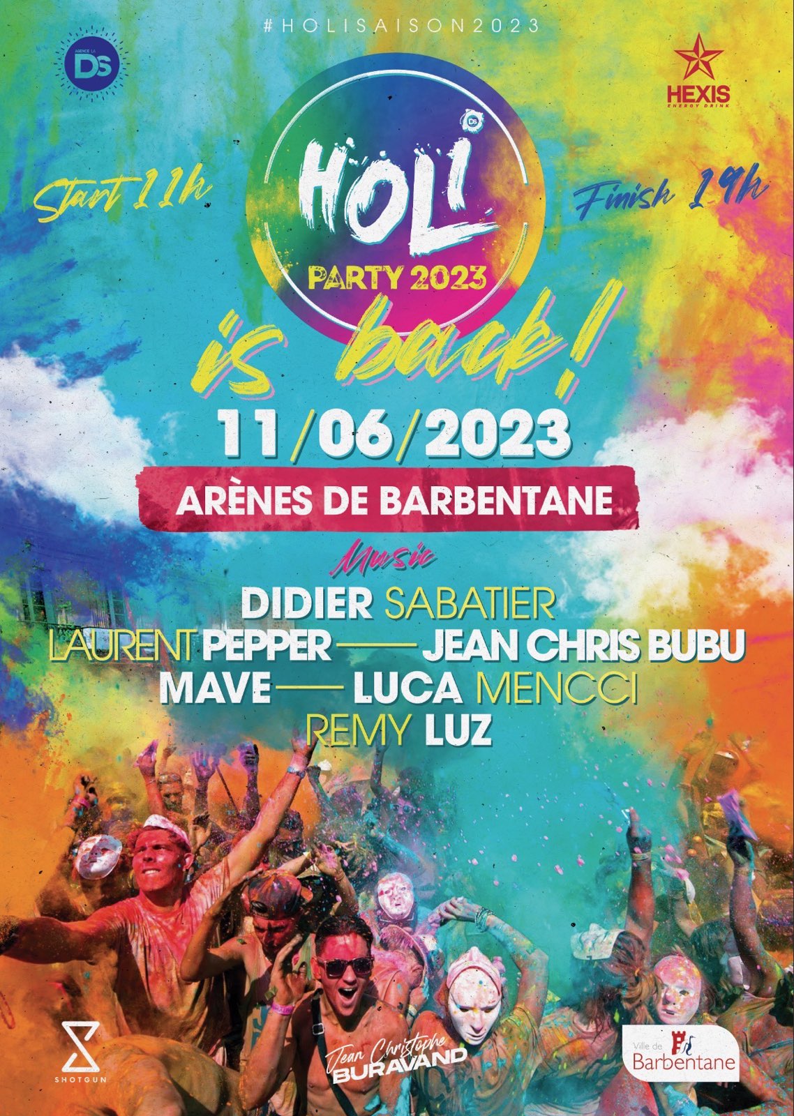 HOLI PARTY