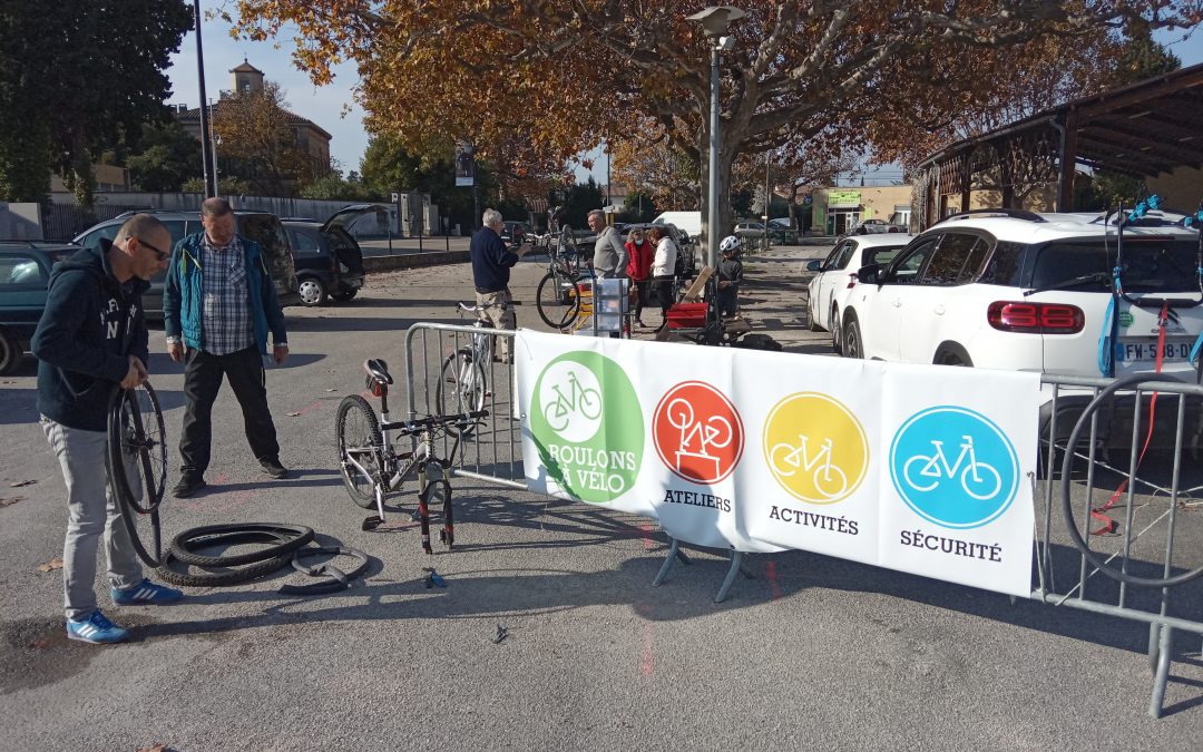Atelier auto-réparation de vélos