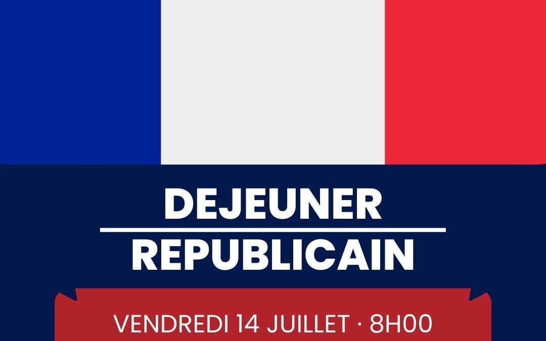 Déjeuner républicain