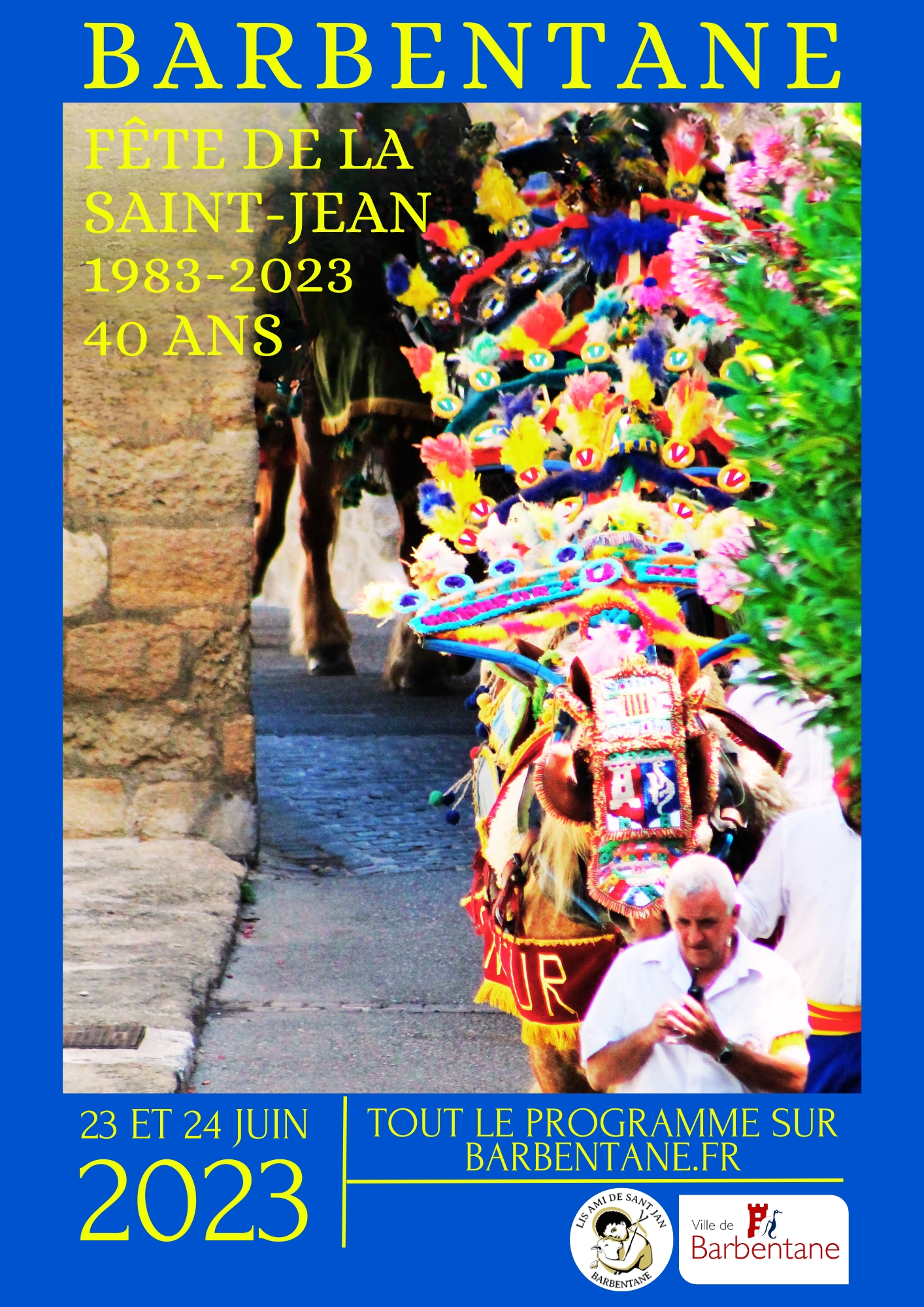 FETE SAINT JEAN (210 × 297 mm)