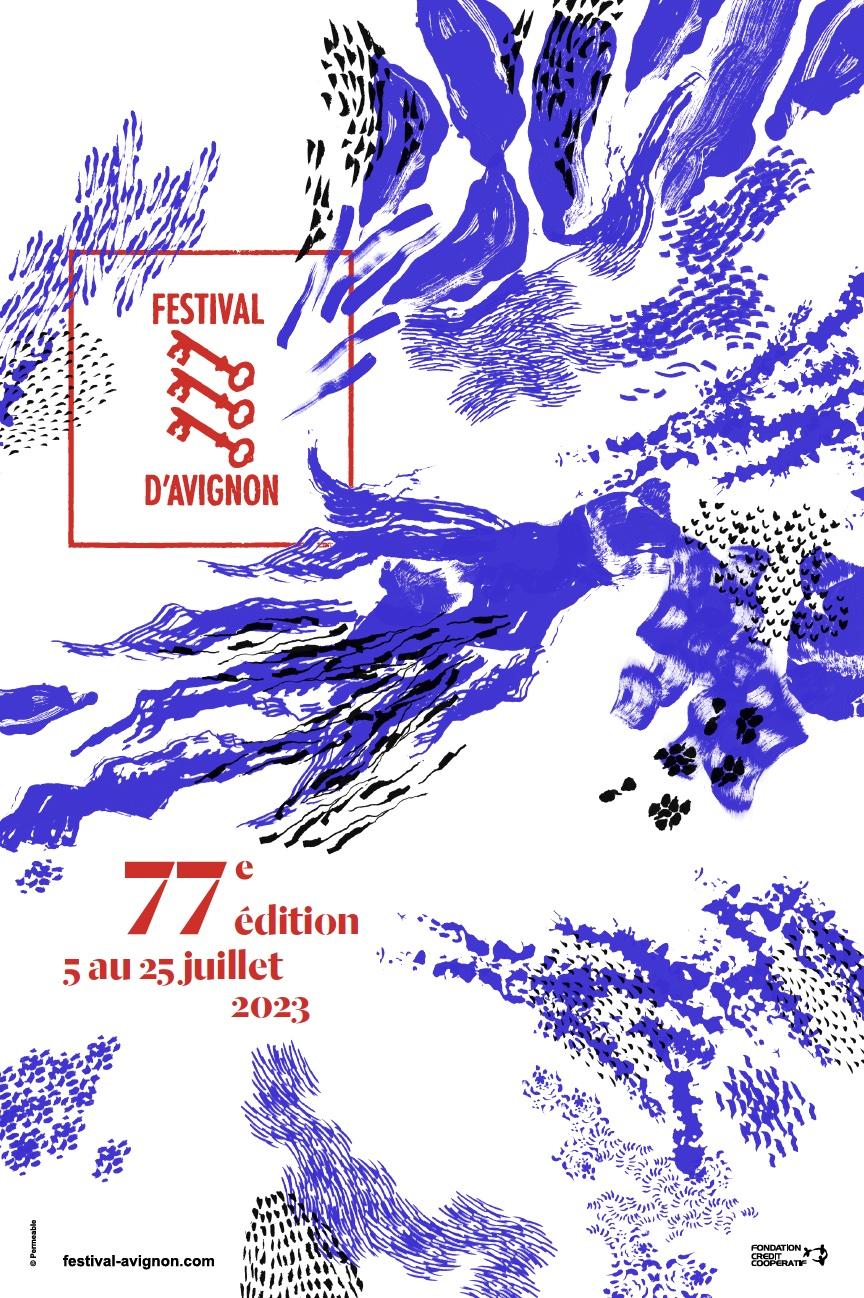 VISUEL 3. afficheAvignon2023