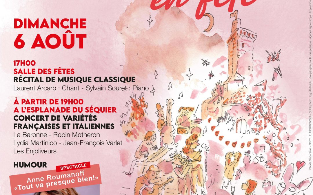 La Montagnette en fête