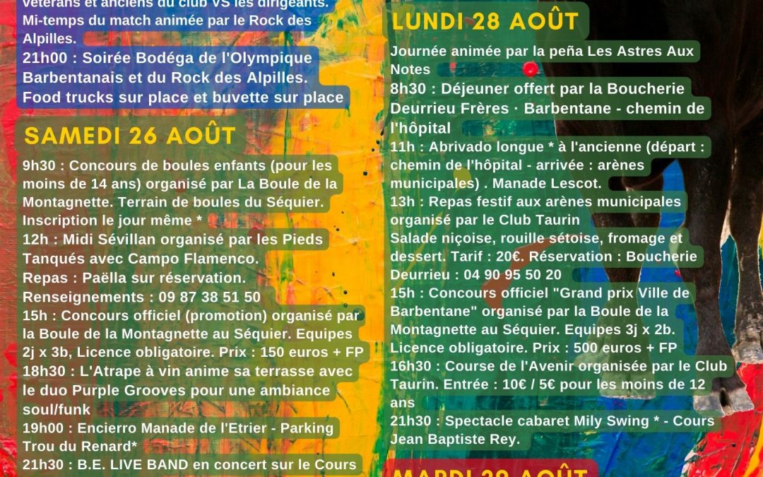 Fête Votive 2023
