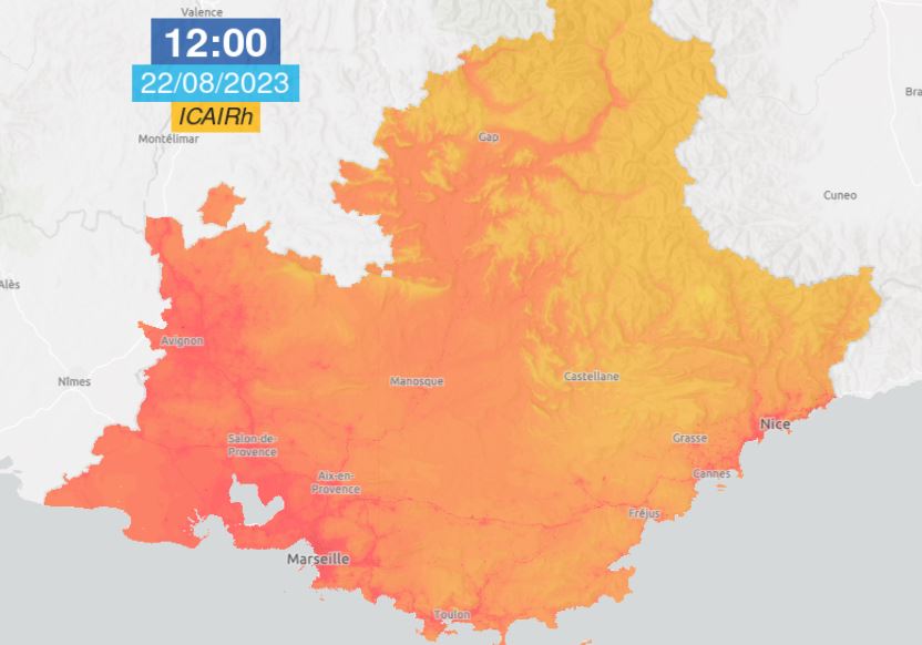 PERSISTANCE D’UN ÉPISODE DE POLLUTION DE L’AIR À L’OZONE