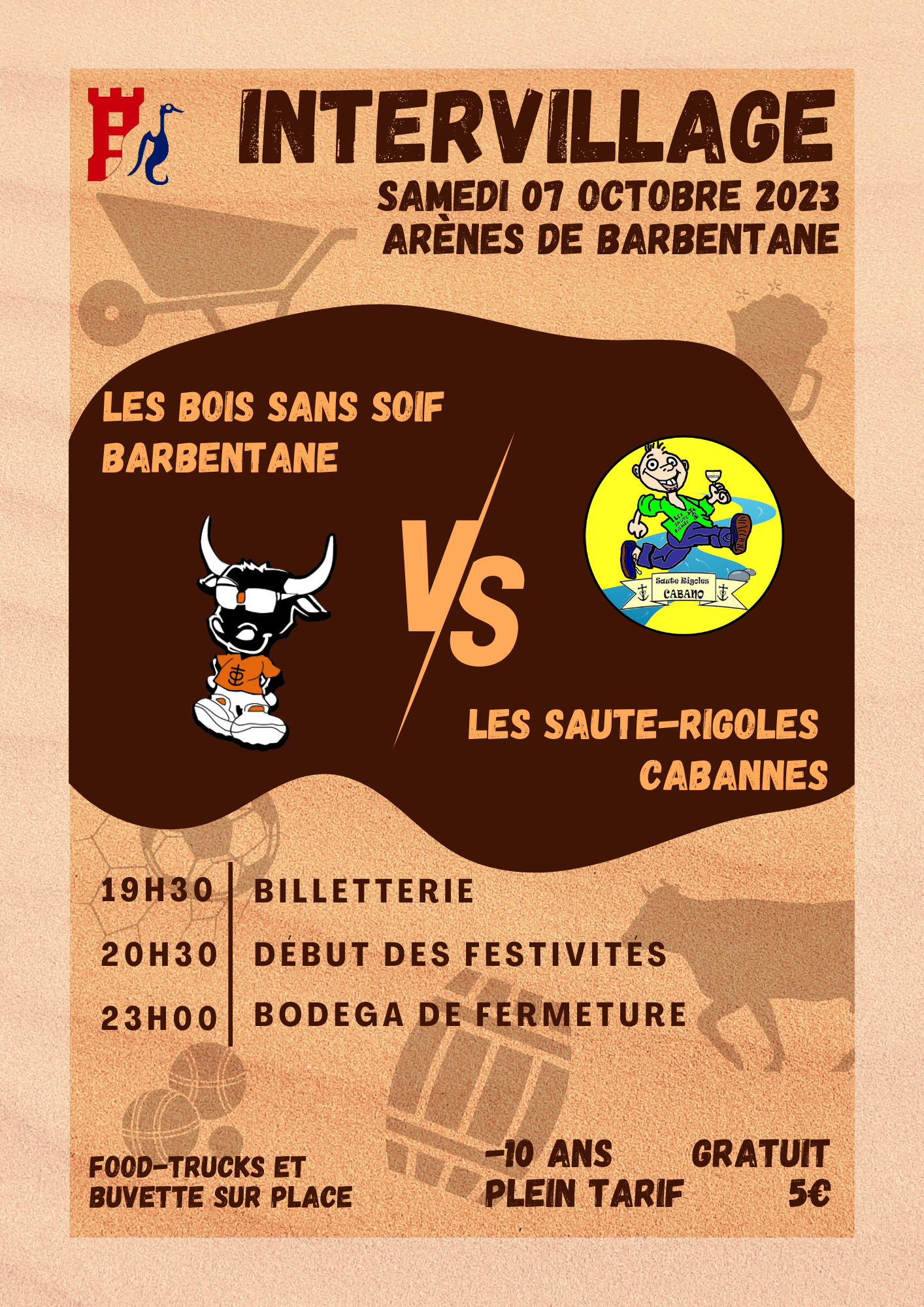 2023 - Intervillage - Affiche