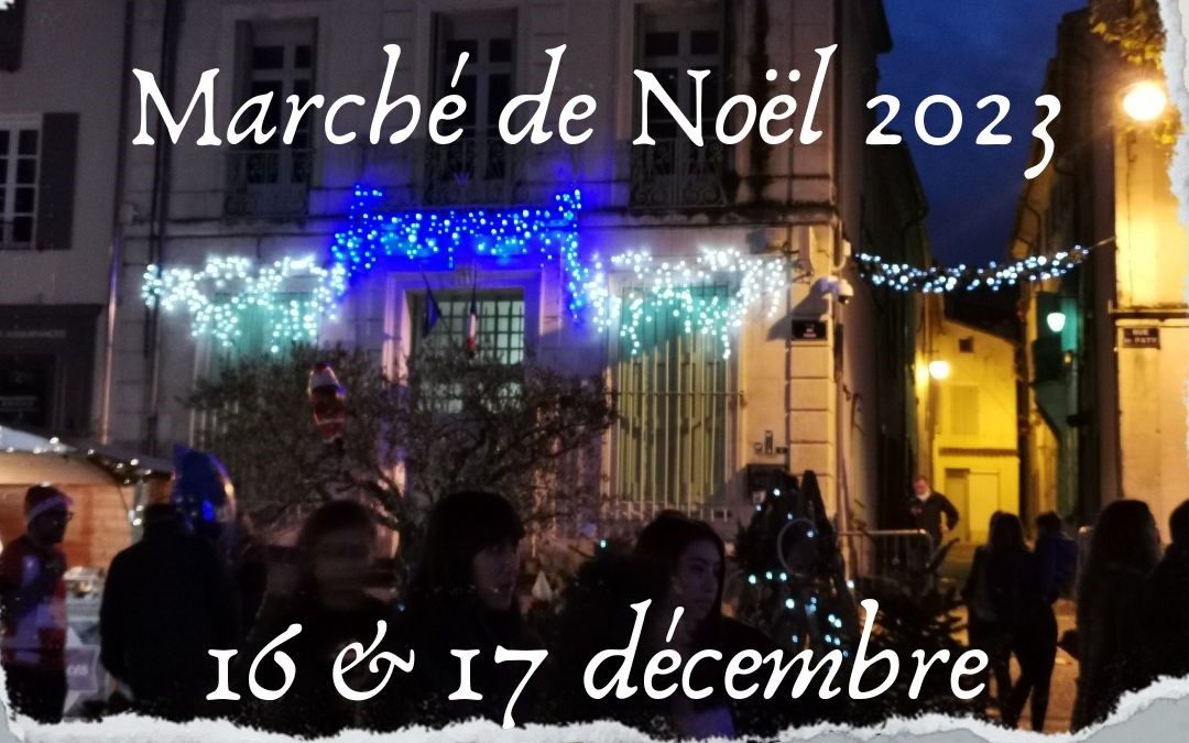 Marché de noël 2023