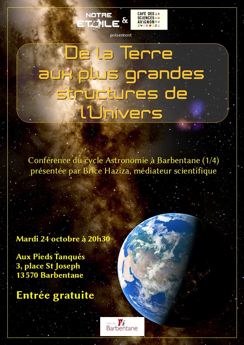Terre et grandes structures