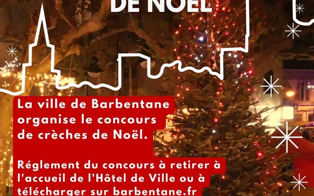 Concours crèches de noël