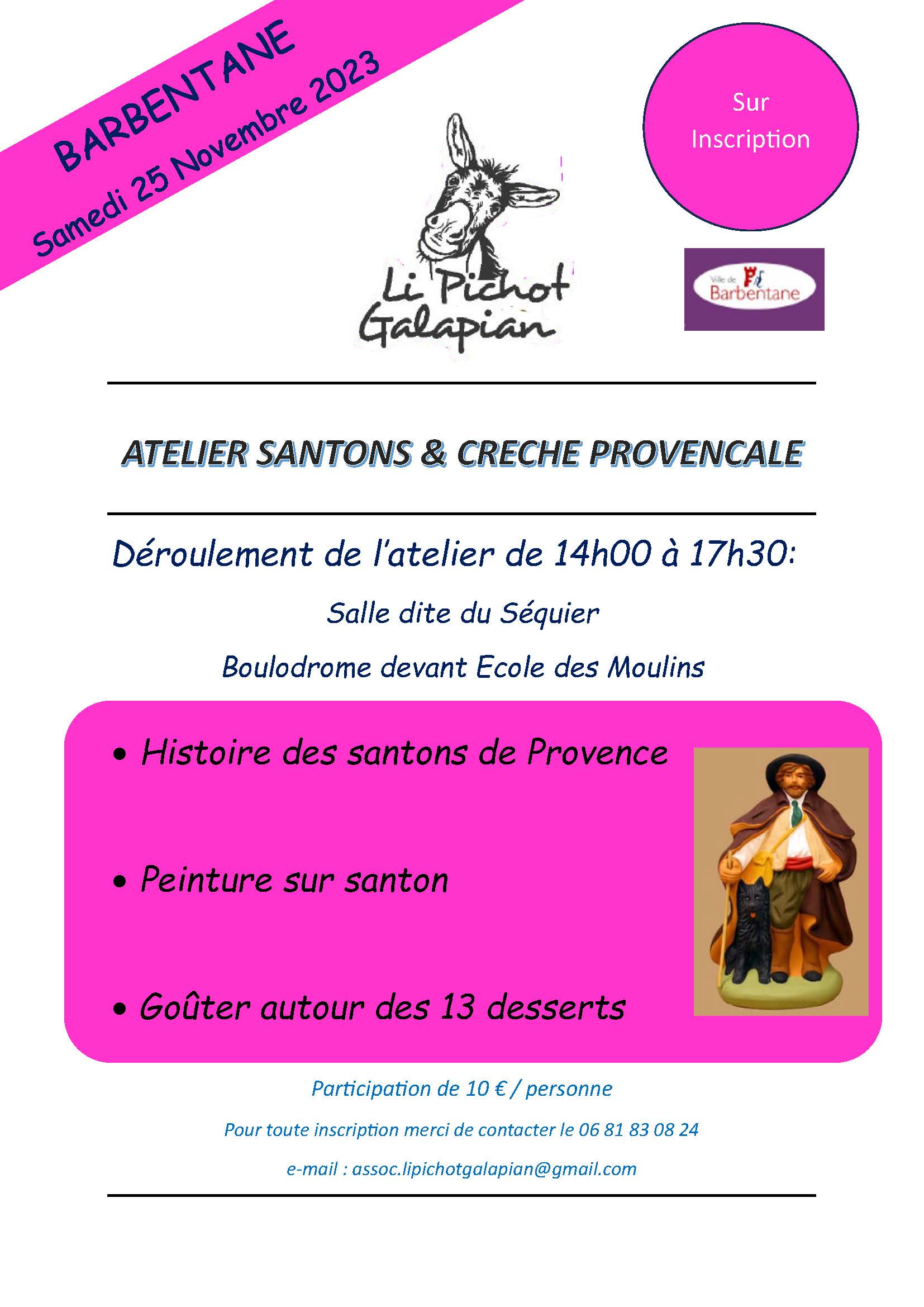 ATELIER SANTONS