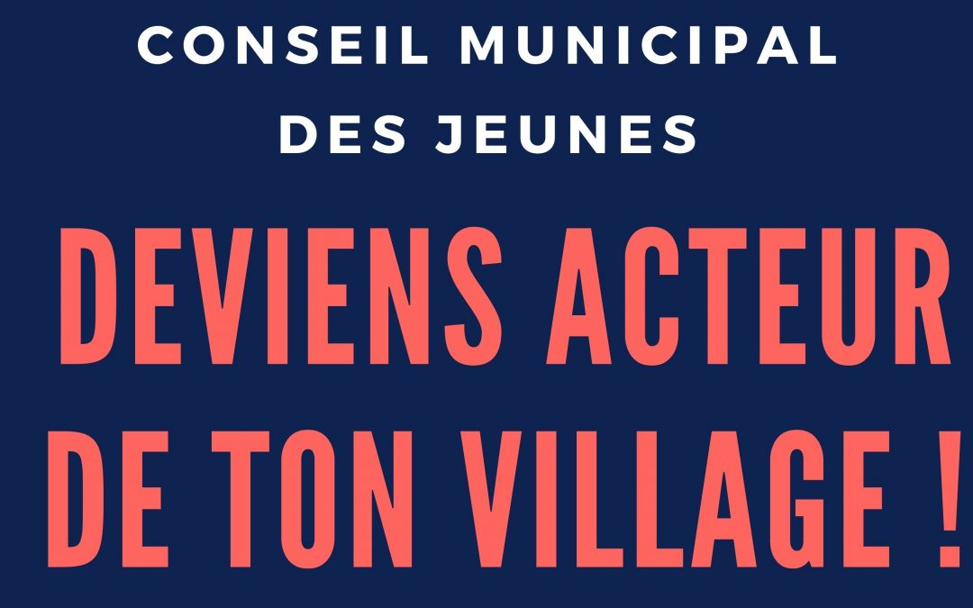 Conseil municipal des jeunes