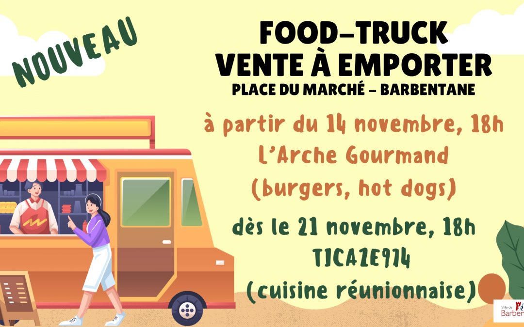 Food-trucks : vente à emporter