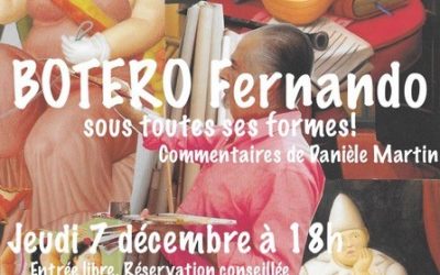 Conférence : Botero Fernando sous toutes ses formes !