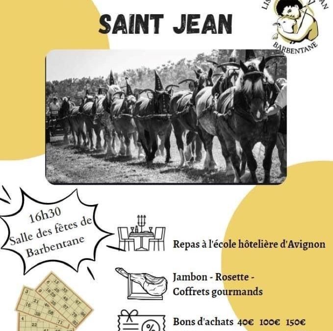Grand loto de la Saint Jean