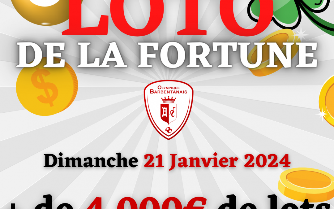 Loto de l’Olympique Barbentanais