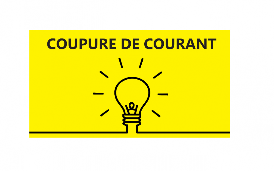 Travaux : coupures d’électricité