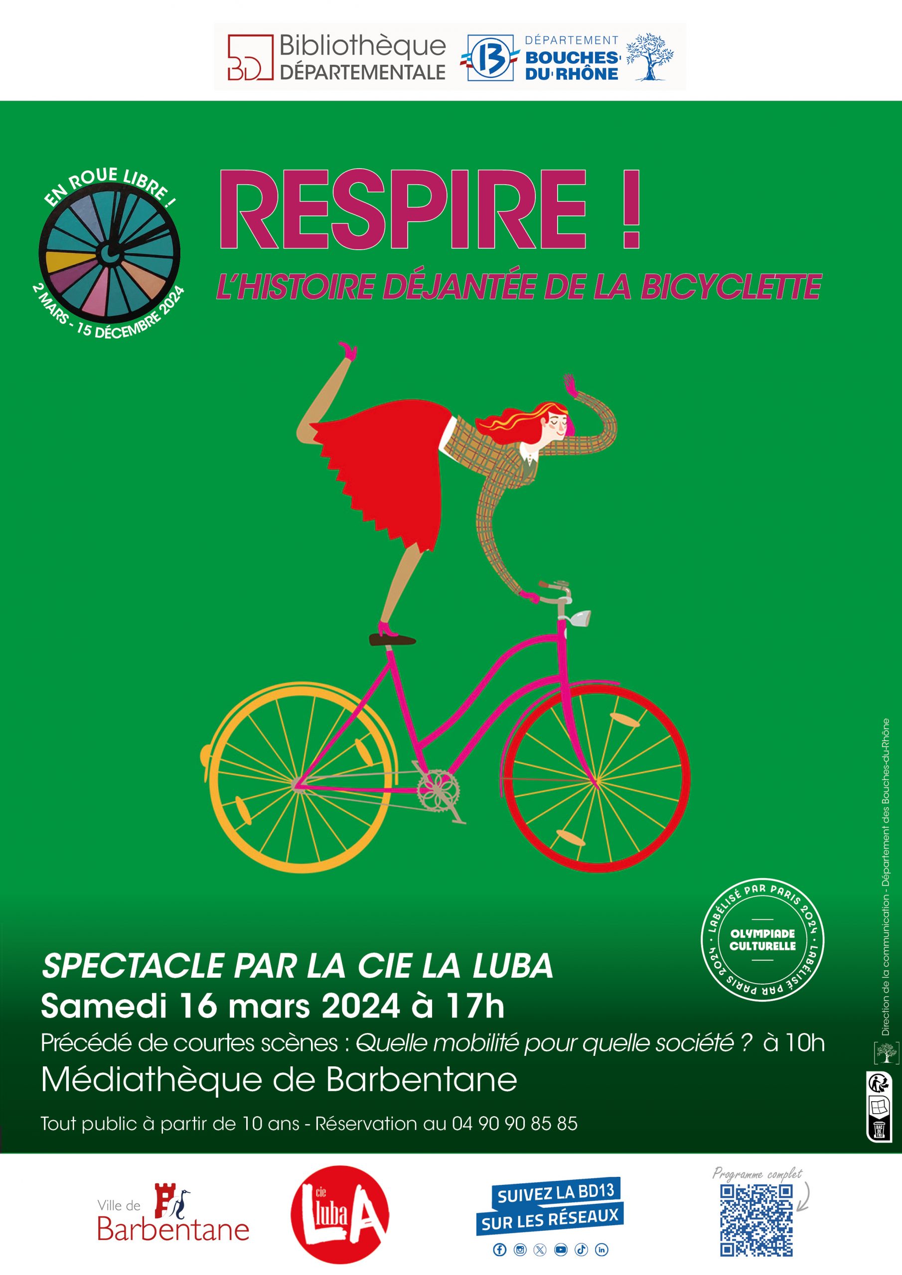 Affiche Respire Barbentane