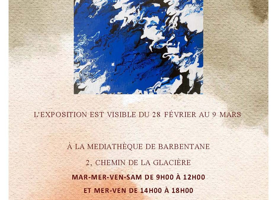 EXPOSITION A LA MEDIATHEQUE