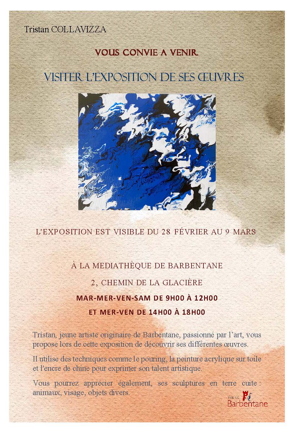 Affiche expo. tristan-2