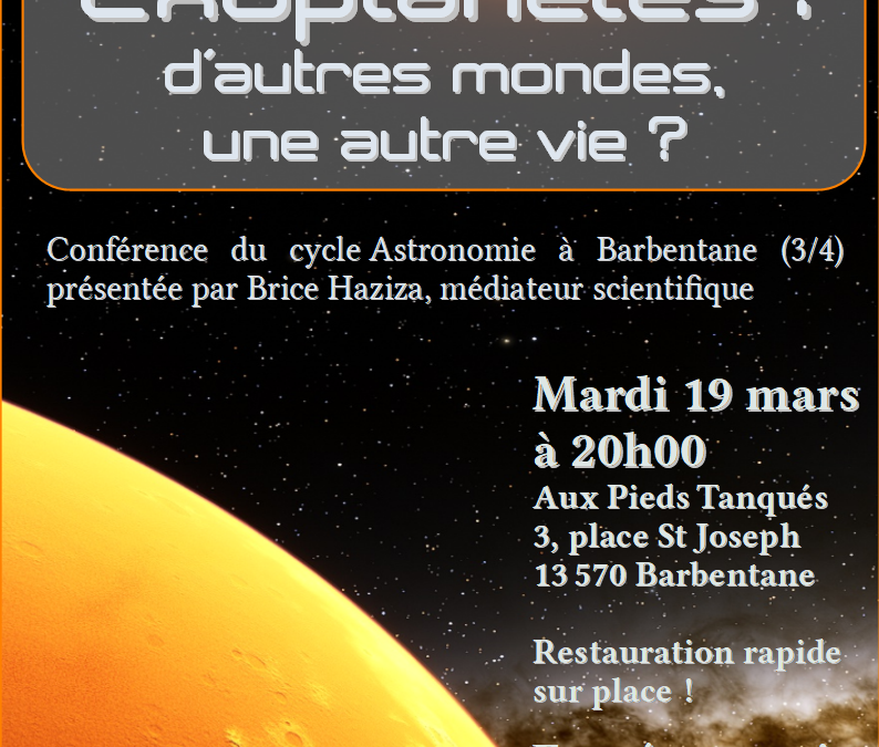 Cycle de conférences