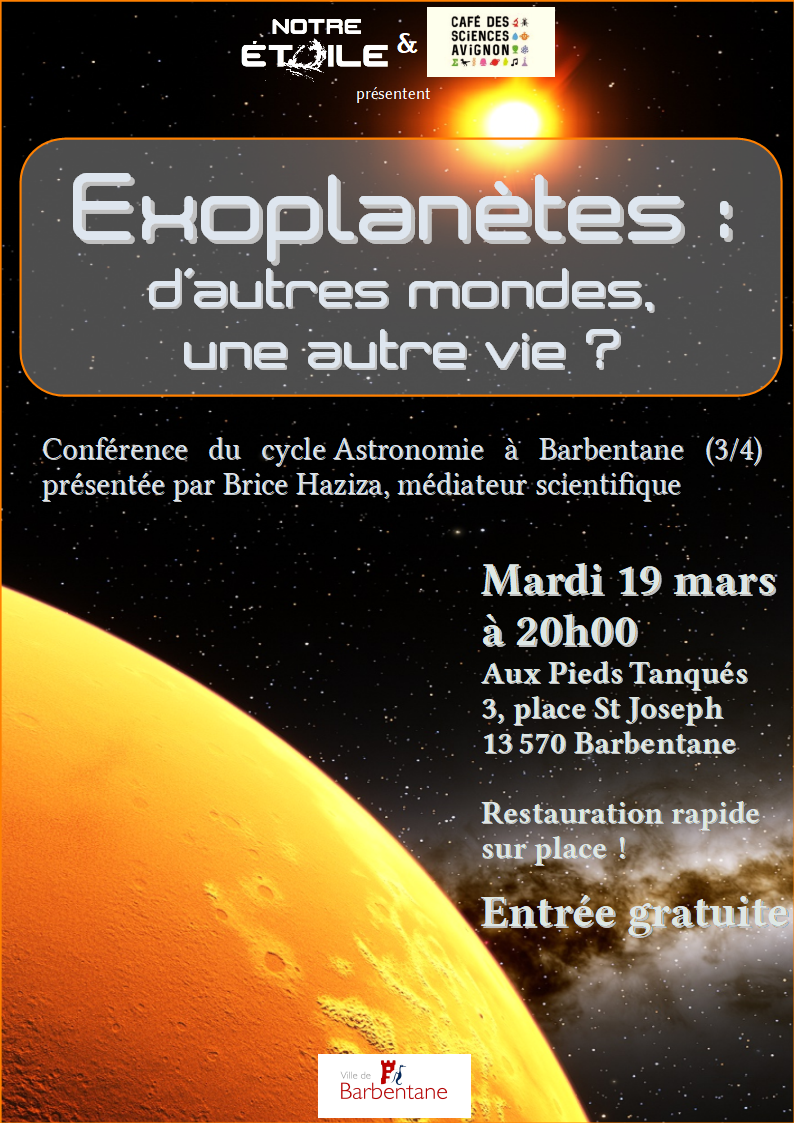 CAFE DES SCIENCES