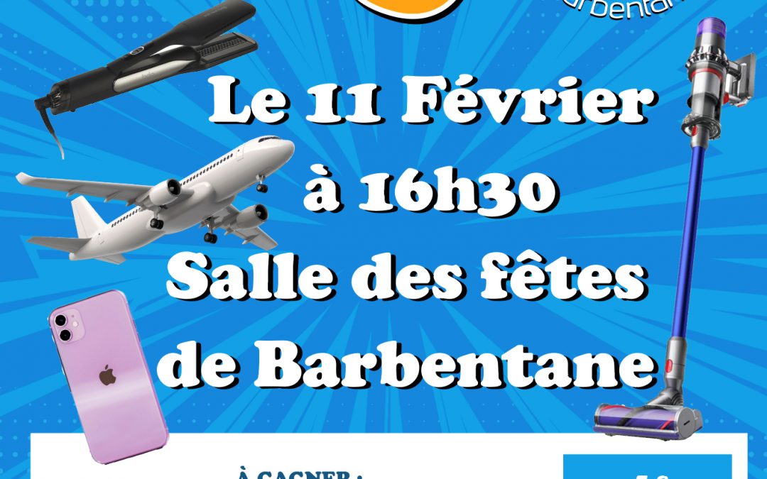 GRAND LOTO COMMERCE ET ARTISANAT – BARBENTANE