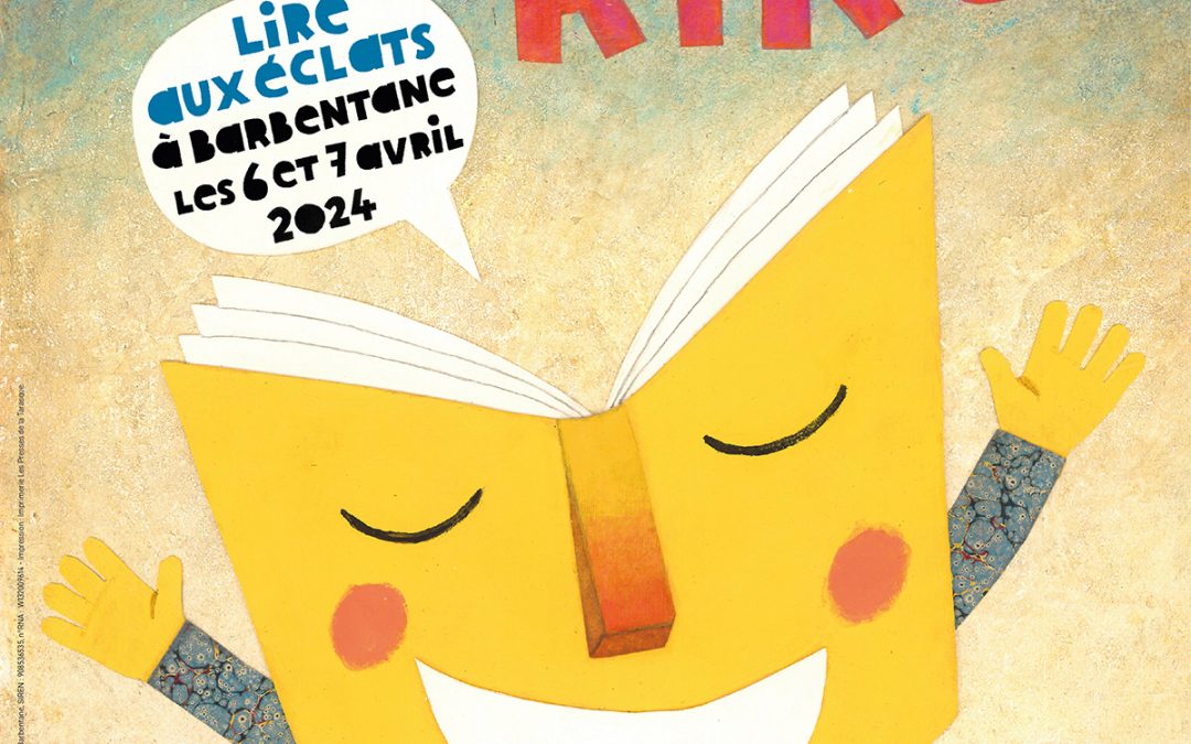 Fête du Livre jeunesse : Lire aux éclats !