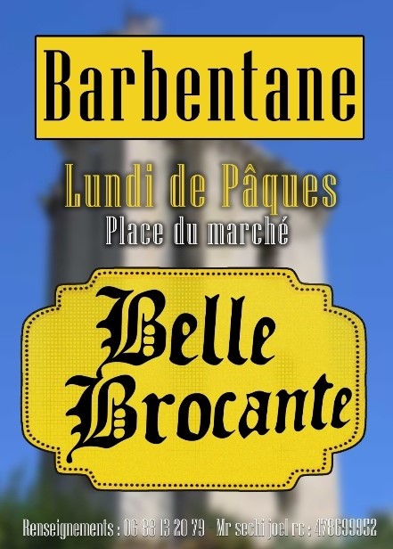 La belle brocante