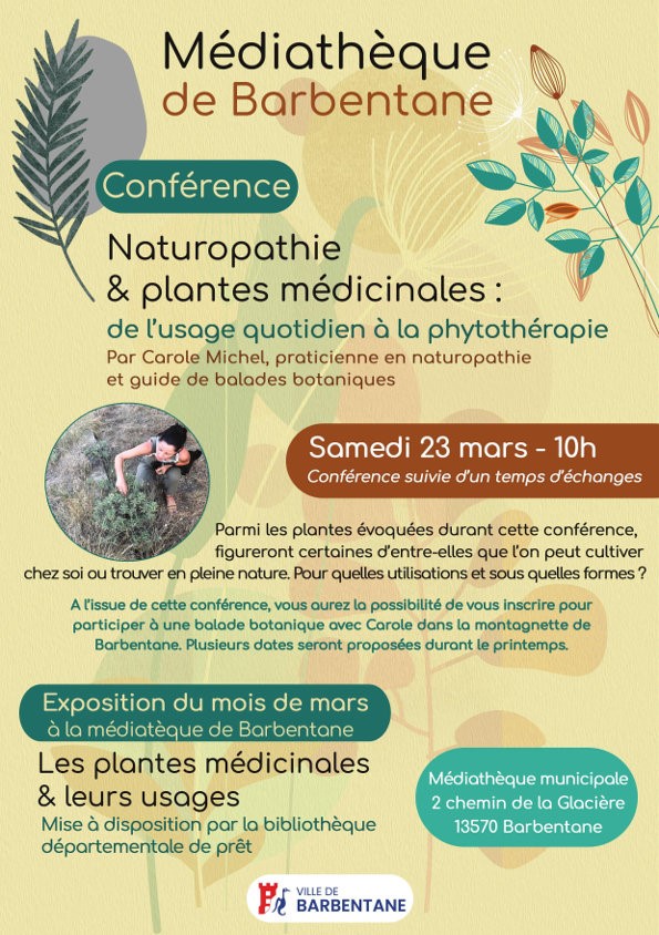 CONFERENCE NATUROPATHE
