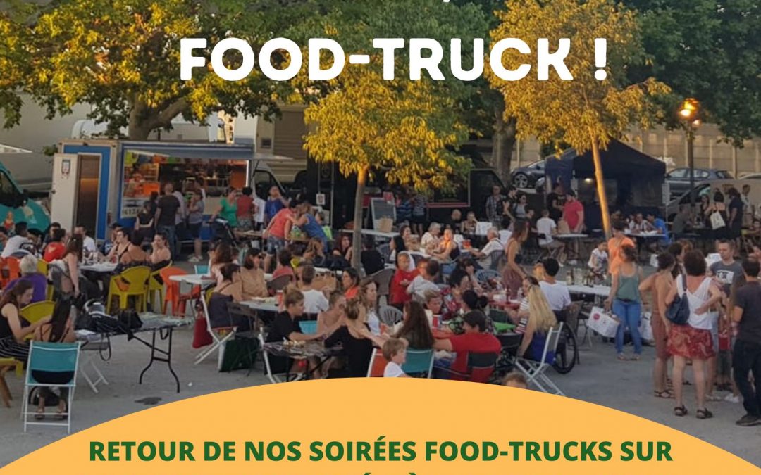 Les soirées food-trucks