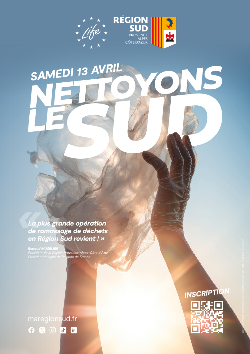 Nettoyons le Sud