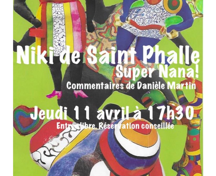 Conférence Niki de Saint Phalle