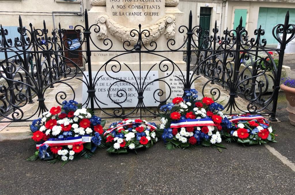 COMMEMORATION 8 MAI