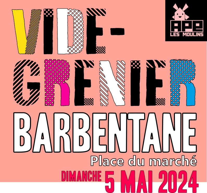 Vide Grenier Barbentane