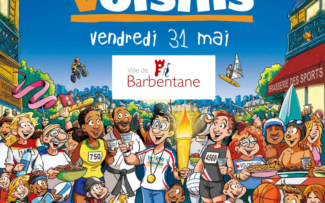 La fête des voisins