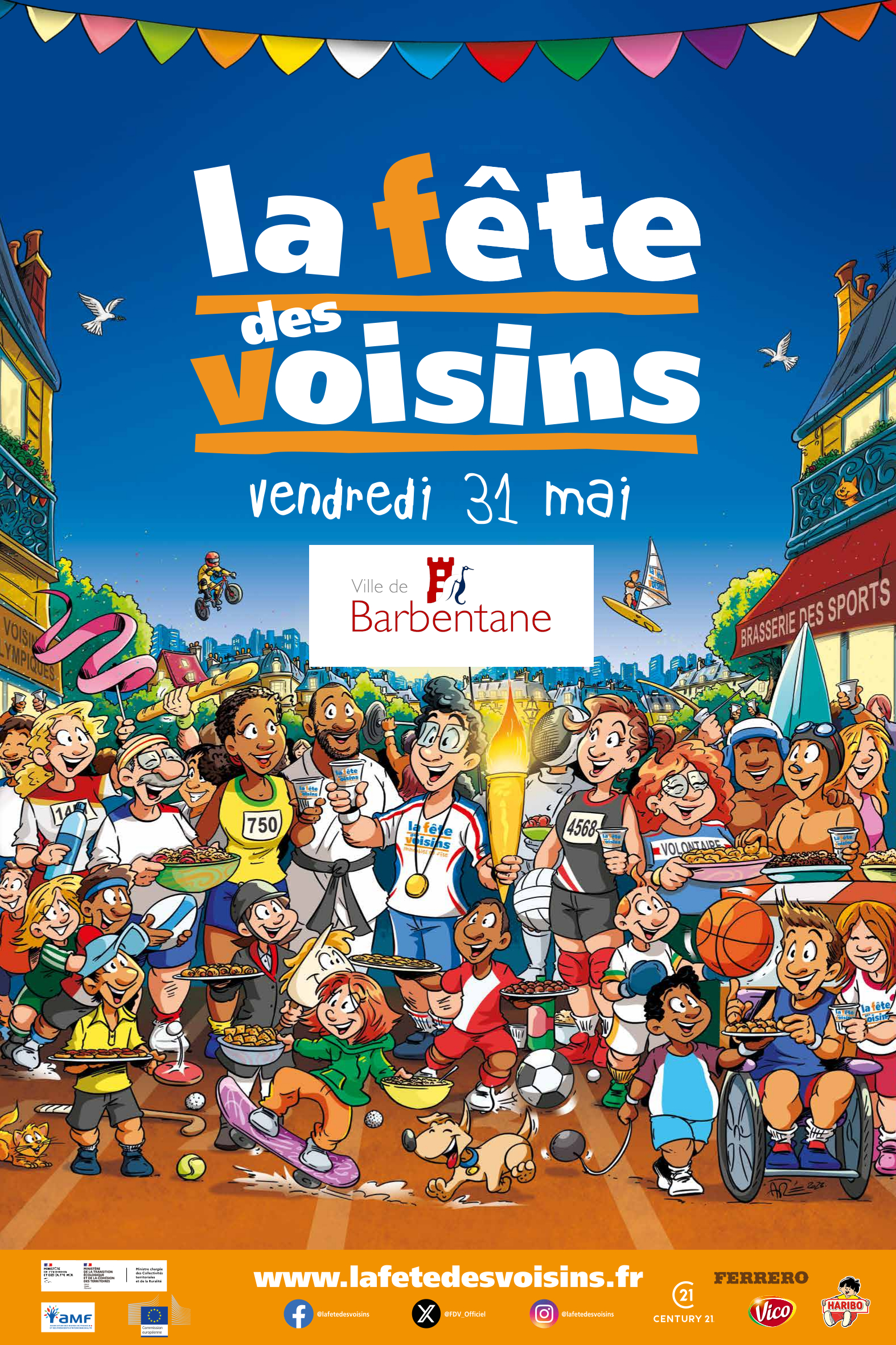 La fête des voisins - vendredi 31 mai