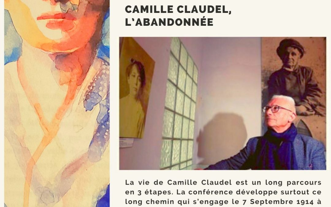 CONFERENCE/DEDICACE CAMILLE CLAUDEL