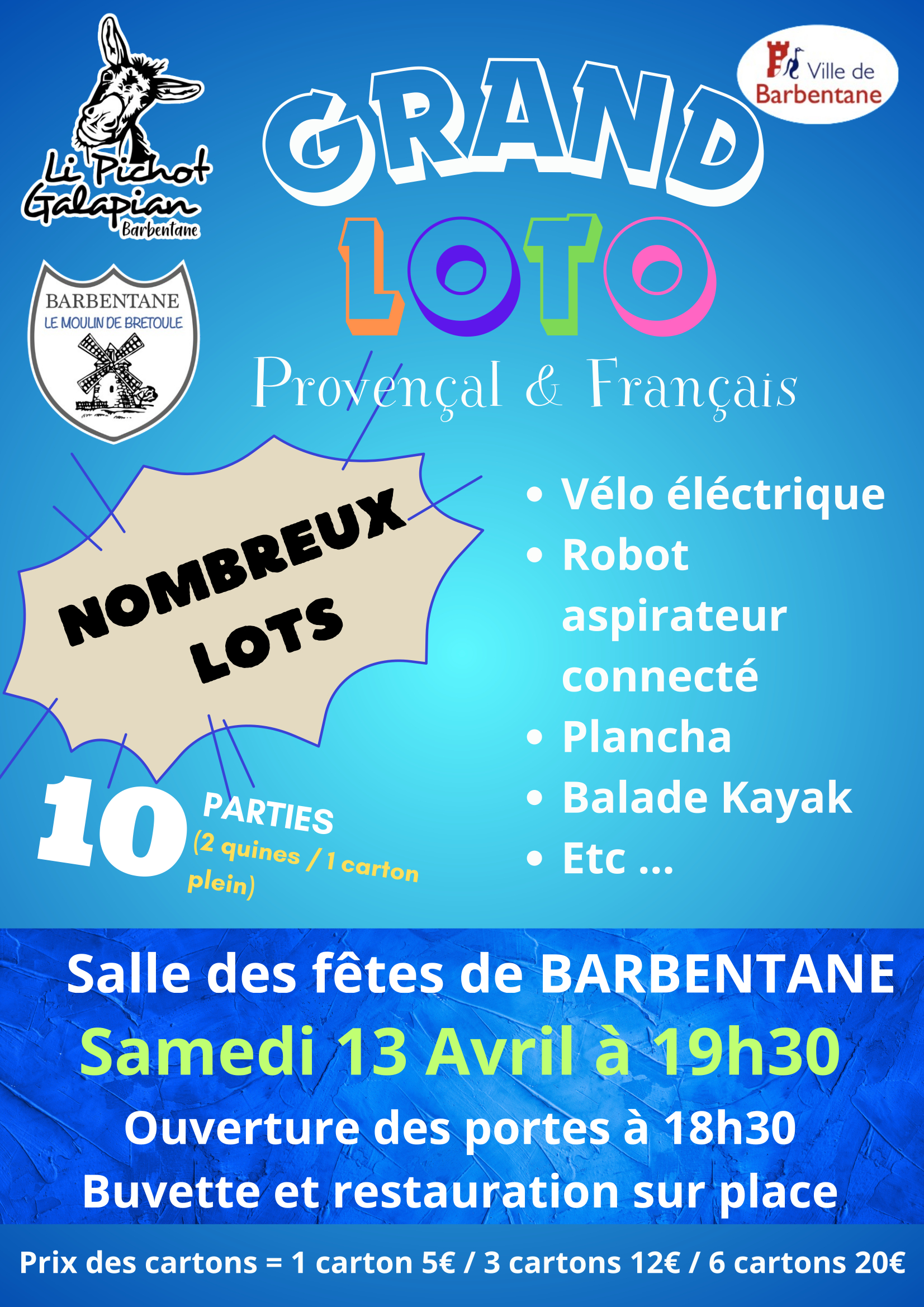 Flyer LOTO 2024