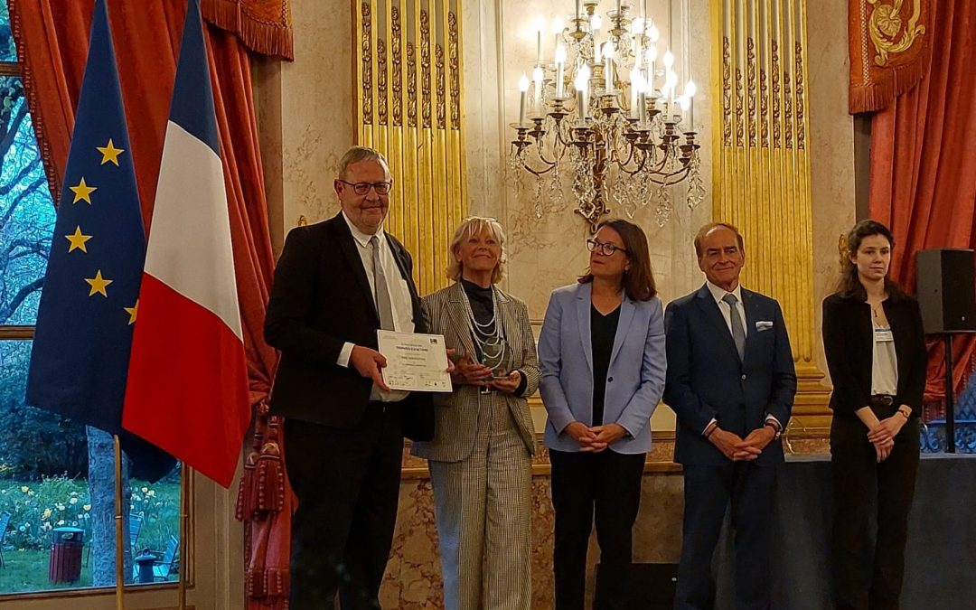 Barbentane lauréate du prix innovation du concours national des Eco Maires