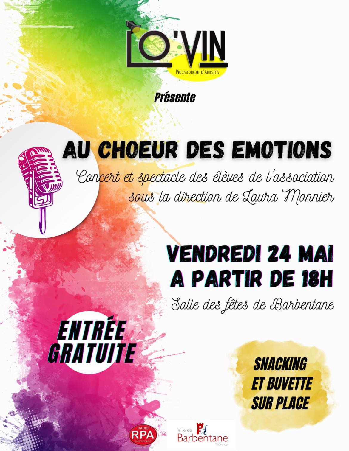 Lovin, au coeur des émotions le vendredi 24 mai